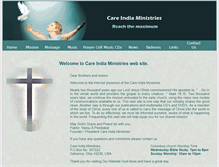 Tablet Screenshot of cimission.org